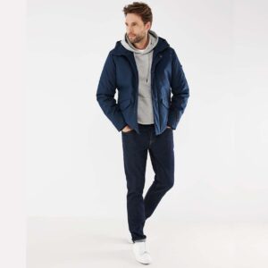 Mexx Μπλε Σκούρο Μπουφάν