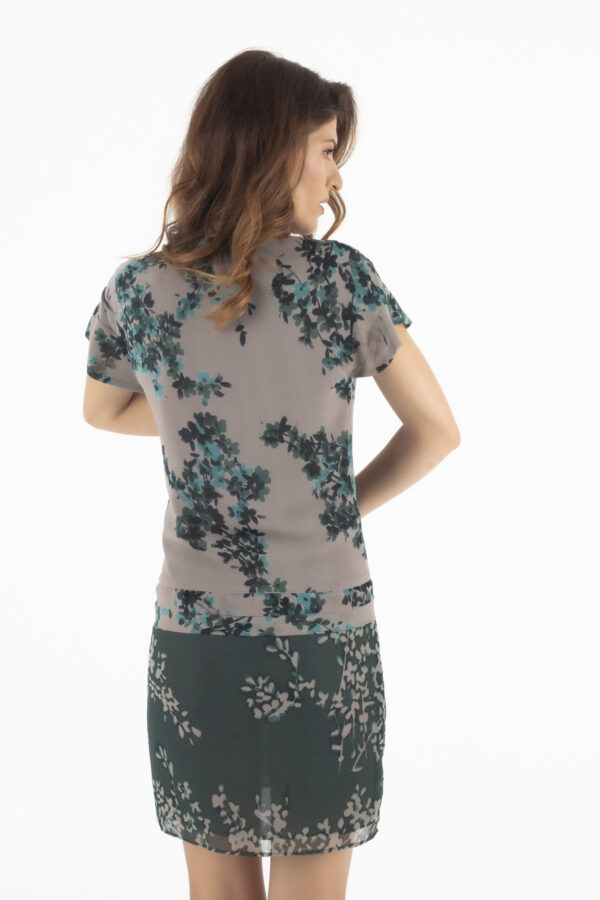 Liu Jo Floral Midi Φόρεμα - Image 4