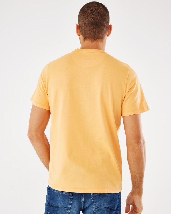 Mexx T-Shirt Πορτικαλί Με  Λαιμόκοψη - Image 5