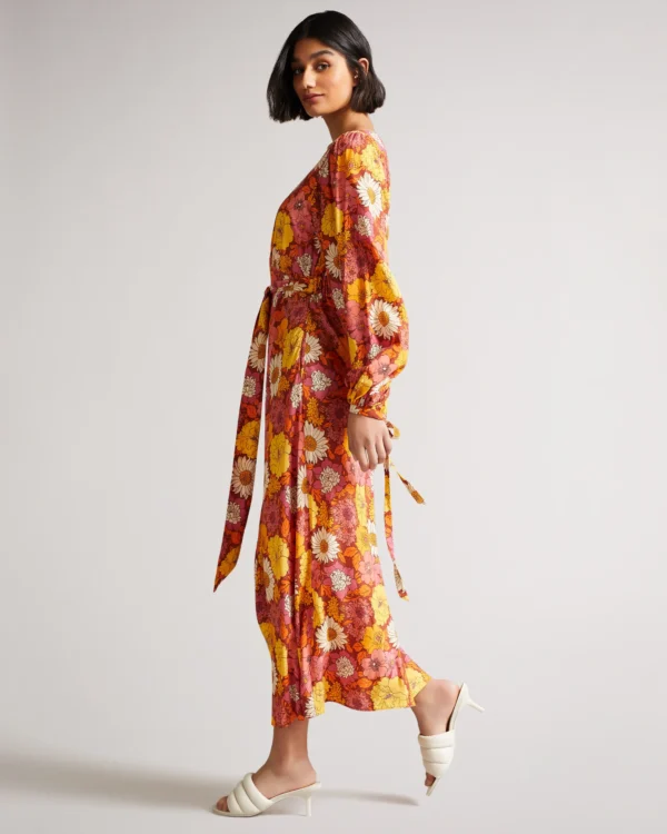 Ted Baker Lyna  Ιβουάρ Δερμάτινα Mules με Λεπτό  Τακούνι - Image 5