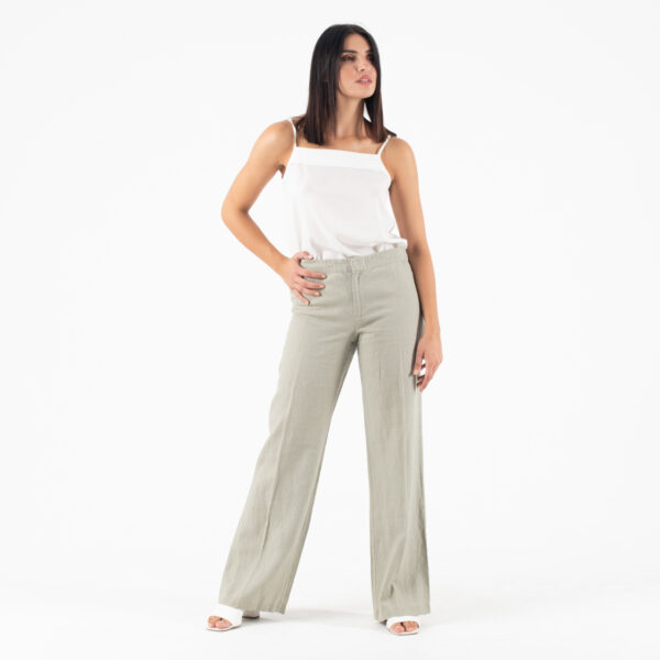 In Wear Λινή Παντελόνα - Image 3