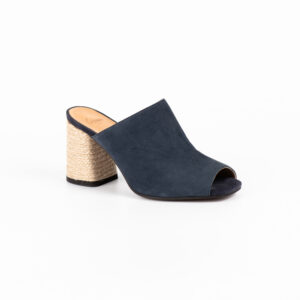 Castaner Μπλε Σουέτ Mules