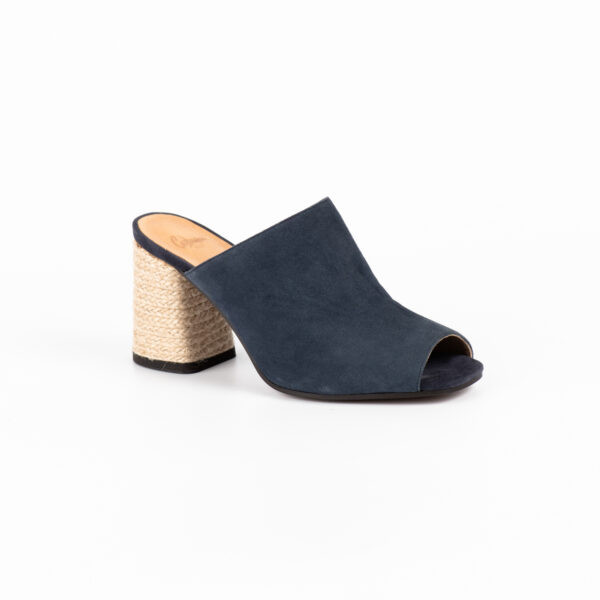 Castaner Μπλε Σουέτ Mules