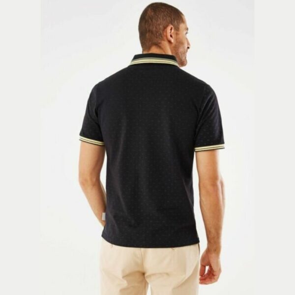 Mexx Μαύρο κοντομάνικο  Pique Polo - Image 4