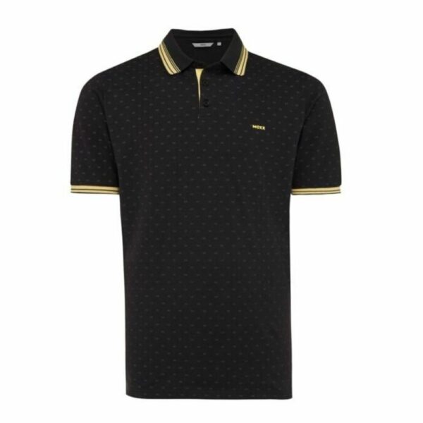 Mexx Μαύρο κοντομάνικο  Pique Polo - Image 6