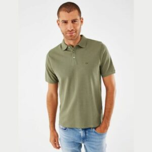 Mexx Λαδί  κοντομάνικο Pique polo