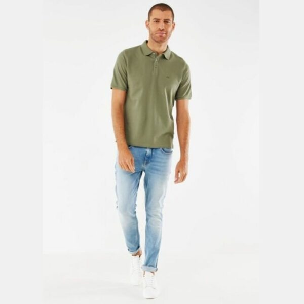 Mexx Λαδί  κοντομάνικο Pique polo - Image 2