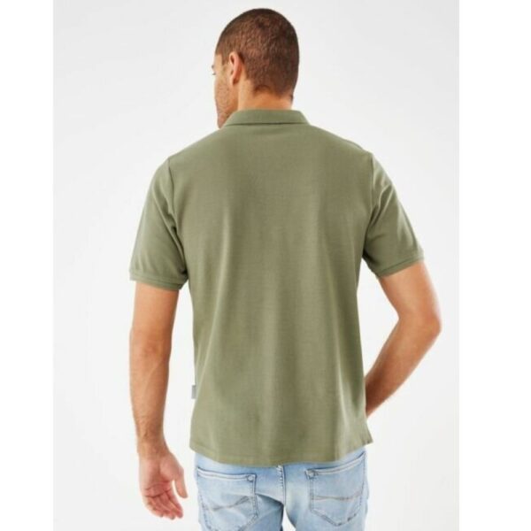 Mexx Λαδί  κοντομάνικο Pique polo - Image 3
