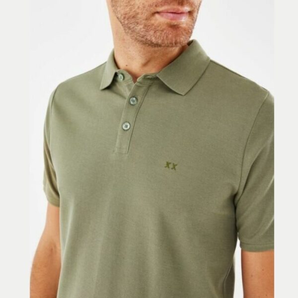 Mexx Λαδί  κοντομάνικο Pique polo - Image 4