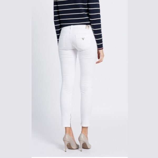 Guess Λευκό Παντελόνι Skinny - Image 2
