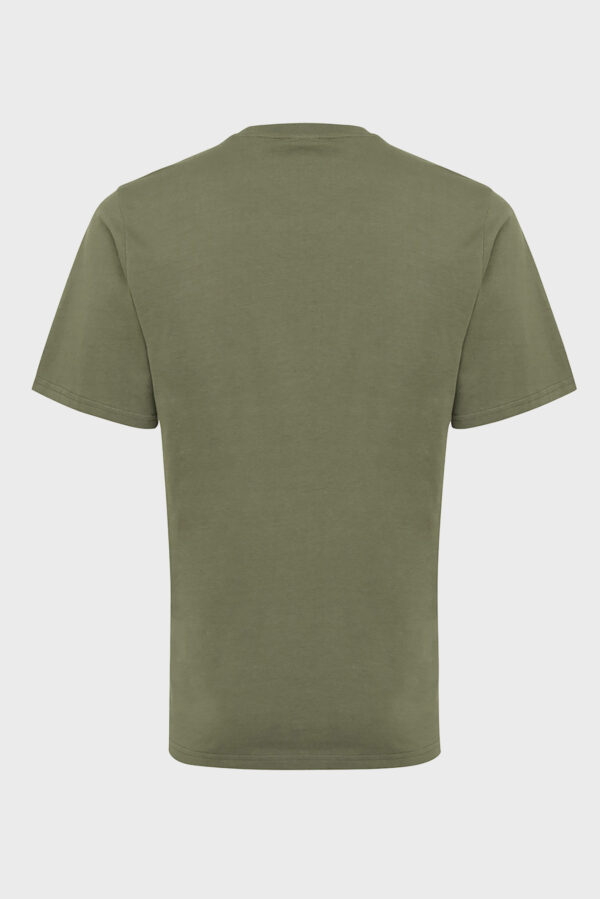 Mexx Fashion T-Shirt Χακί με Στάμπα - Image 4