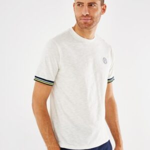 Mexx Fashion T-Shirt Ιβουάρ Μονόχρωμο
