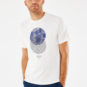 Mexx Fashion T-Shirt Άσπρο με Στάμπα