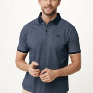 Mexx Μπλούζα Polo Μπλέ Σκούρο