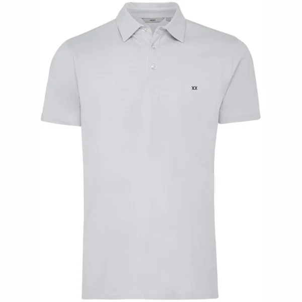 Mexx Polo Shirt Γαλάζιο Μονόχρωμο - Image 5
