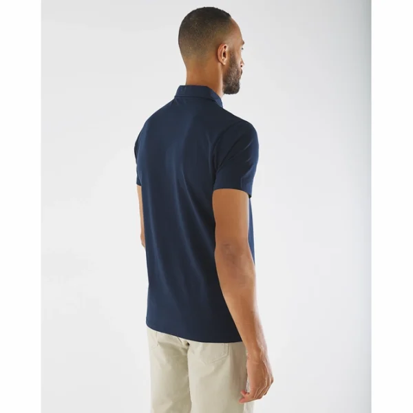 Mexx Polo Shirt Μπλέ Σκούρο Μονόχρωμο - Image 3