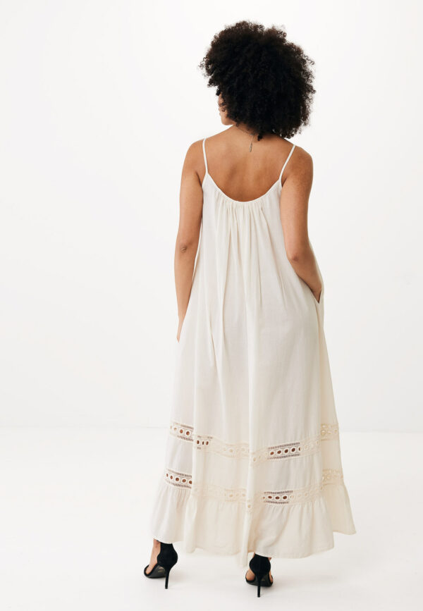 Mexx Maxi Φόρεμα Off White - Image 3