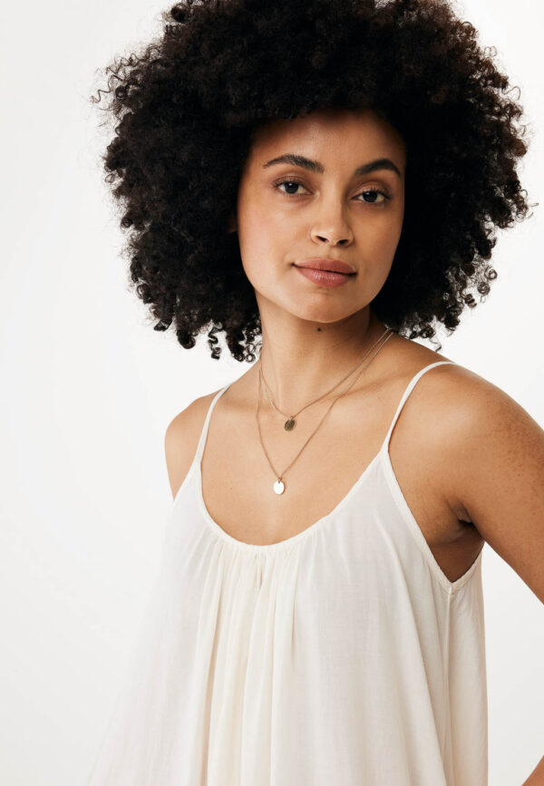 Mexx Maxi Φόρεμα Off White - Image 4