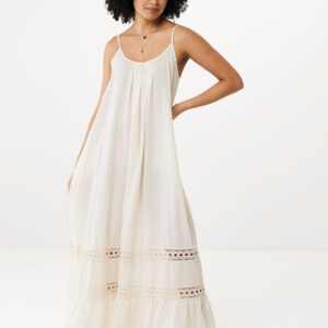 Mexx Maxi Φόρεμα Off White