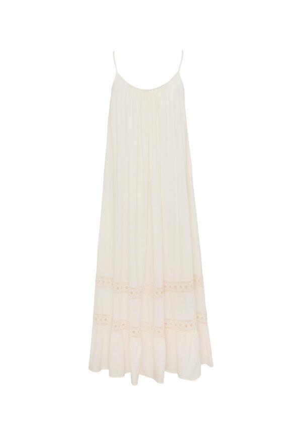 Mexx Maxi Φόρεμα Off White - Image 5