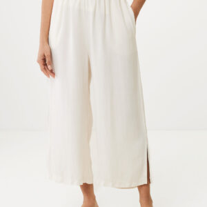 Mexx Fashion Παντελόνα Off White