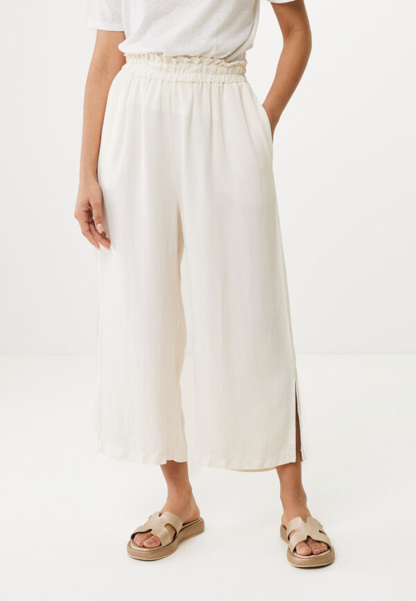 Mexx Fashion Παντελόνα Off White