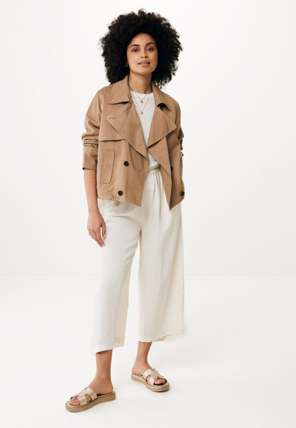 Mexx Fashion Παντελόνα Off White - Image 2