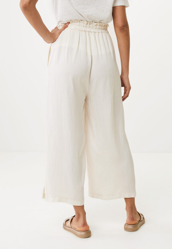 Mexx Fashion Παντελόνα Off White - Image 3