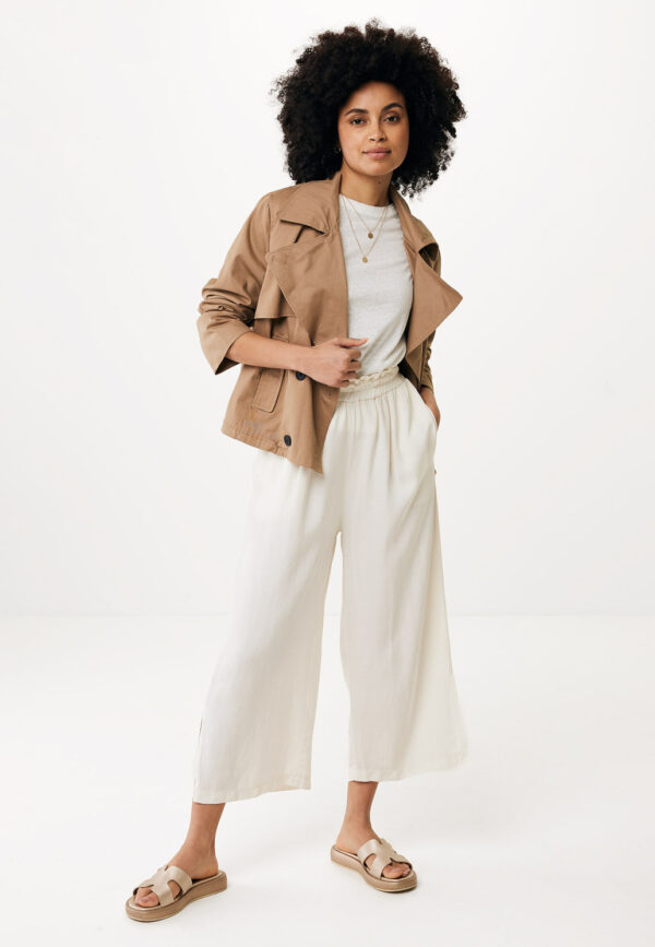 Mexx Fashion Παντελόνα Off White - Image 5