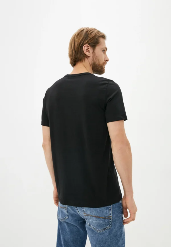 Mexx T-Shirt Μαύρο με Στάμπα - Image 2