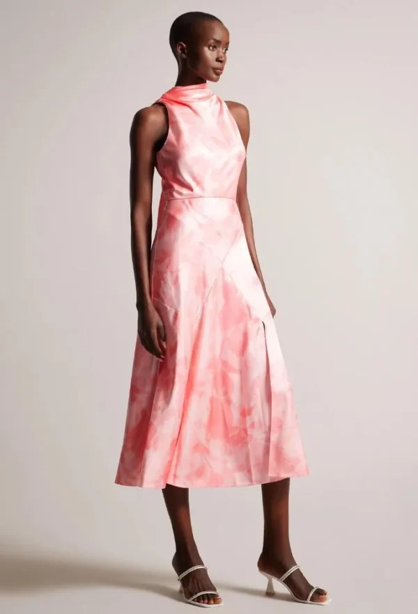 Ted Baker Rinita Λευκά Πέδιλα με Στρας και Λεπτά Λουράκια - Image 2