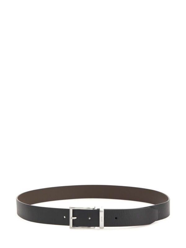 Guess BM7657LEA35 Ανδρική Ζώνη Διπλής Όψης Black/Brown - Image 2