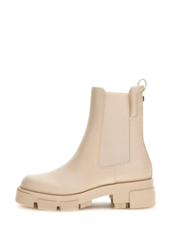 Guess Madla3 Mποτάκι Cream - Image 2