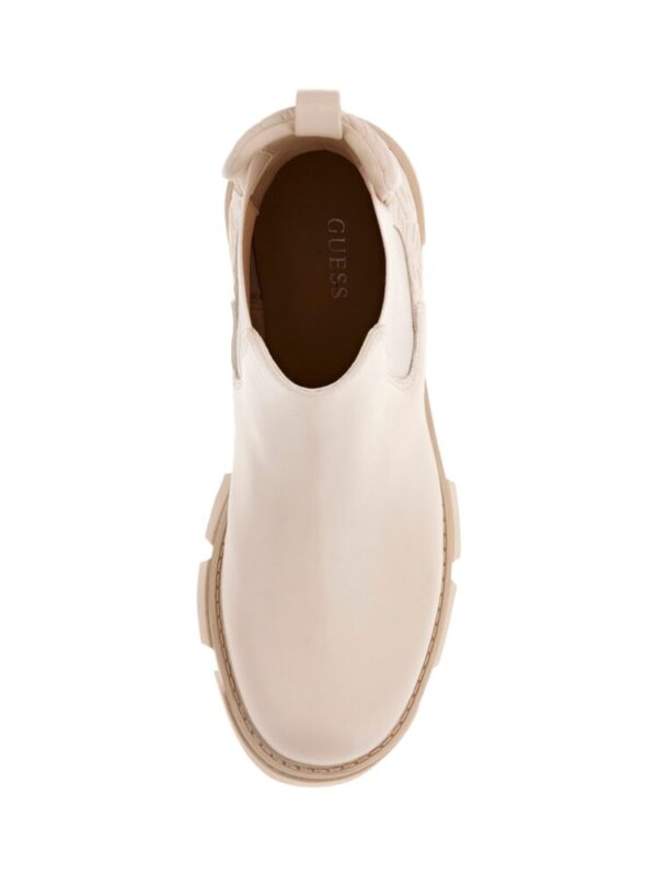 Guess Madla3 Mποτάκι Cream - Image 4