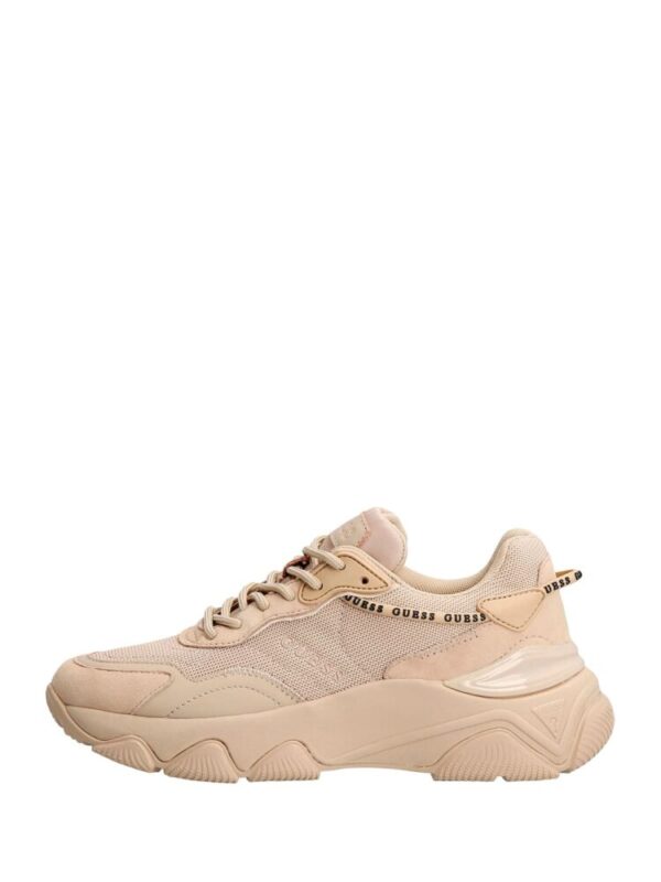 Guess Sneakers Xαμηλό 'MICOLA' Μπεζ Σκούρο - Image 2