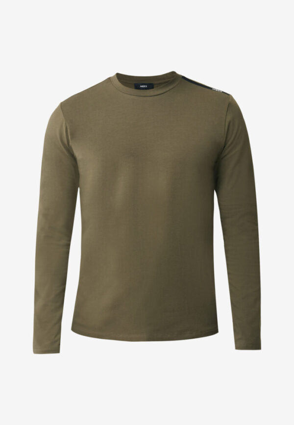 Mexx Μακρυμάνικο T-Shirt Μπλουζάκι Λαδί - Image 5