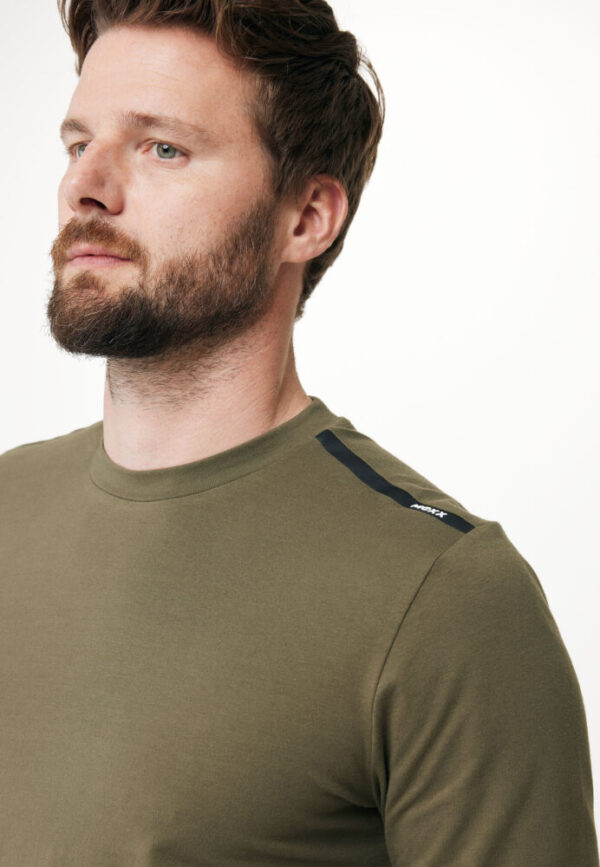 Mexx Μακρυμάνικο T-Shirt Μπλουζάκι Λαδί - Image 2