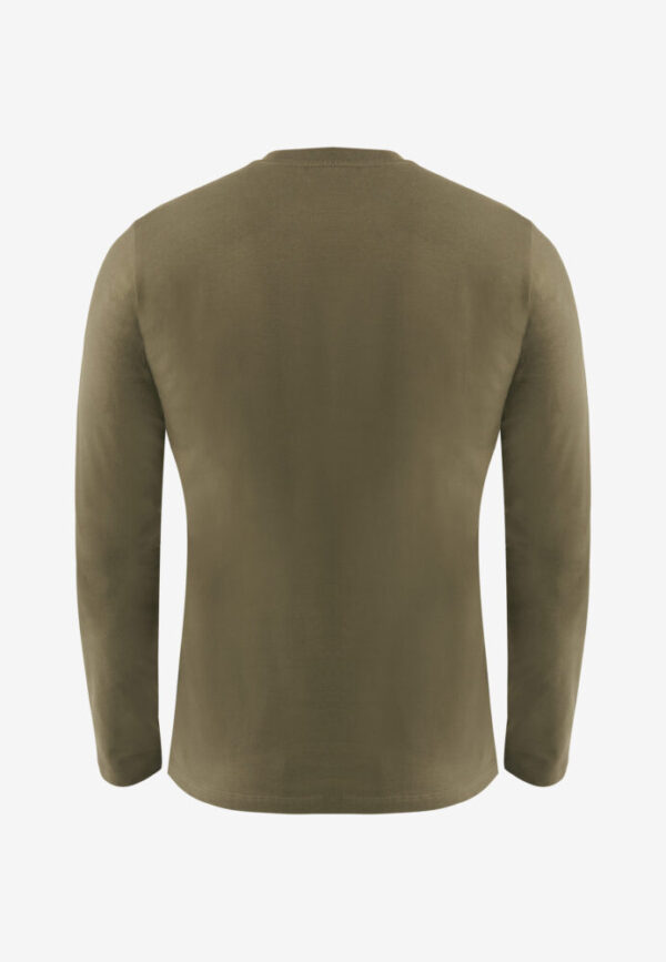 Mexx Μακρυμάνικο T-Shirt Μπλουζάκι Λαδί - Image 6