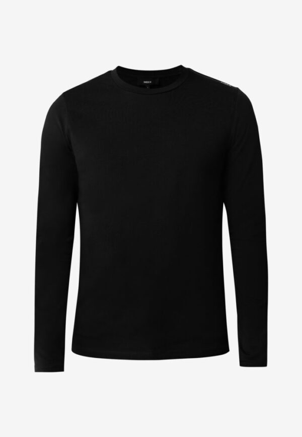 Mexx Μακρυμάνικο T-Shirt Μπλουζάκι Mαύρο - Image 5