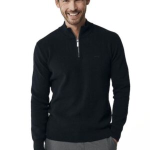 Mexx Fashion Ανδρικό Πουλόβερ Μακρυμάνικο Μαύρο