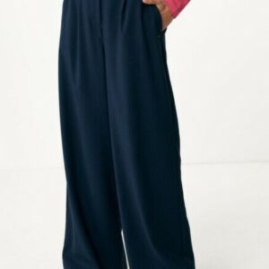 Mexx Φαρδύ παντελόνι Navy