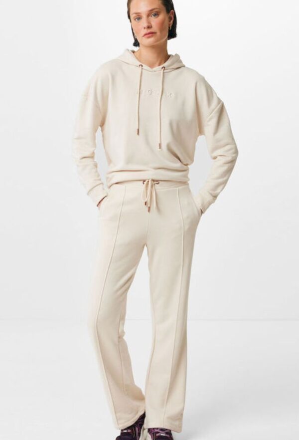 Mexx Fashion Γυναικείο Φούτερ με Κουκούλα Μπεζ - Image 3