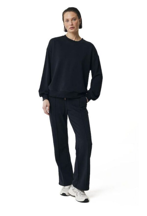Mexx Fashion Παντελόνι Γυναικείας Φόρμας Μαύρο - Image 3