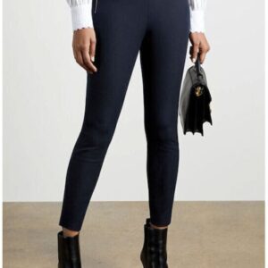 Ted Baker Γυναικείο Υφασμάτινο Παντελόνι Navy Μπλε
