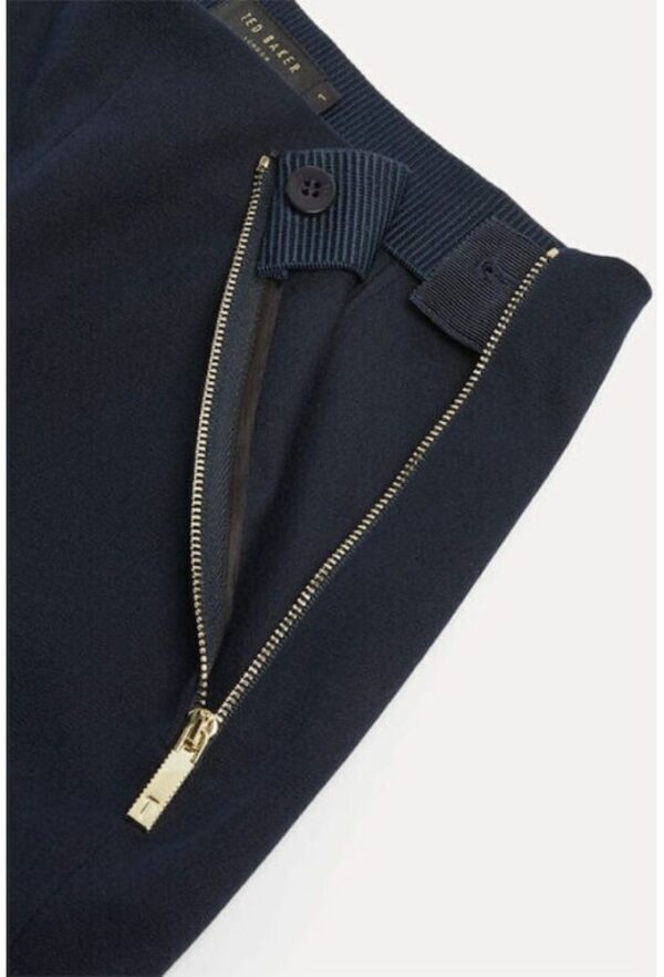 Ted Baker Γυναικείο Υφασμάτινο Παντελόνι Navy Μπλε - Image 3