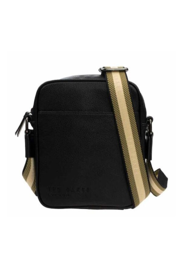 Ted Baker Ανδρική Τσάντα Ώμου / Χιαστί Μαύρη