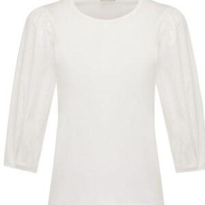 Mexx Fashion Γυναικείο Top Λευκό