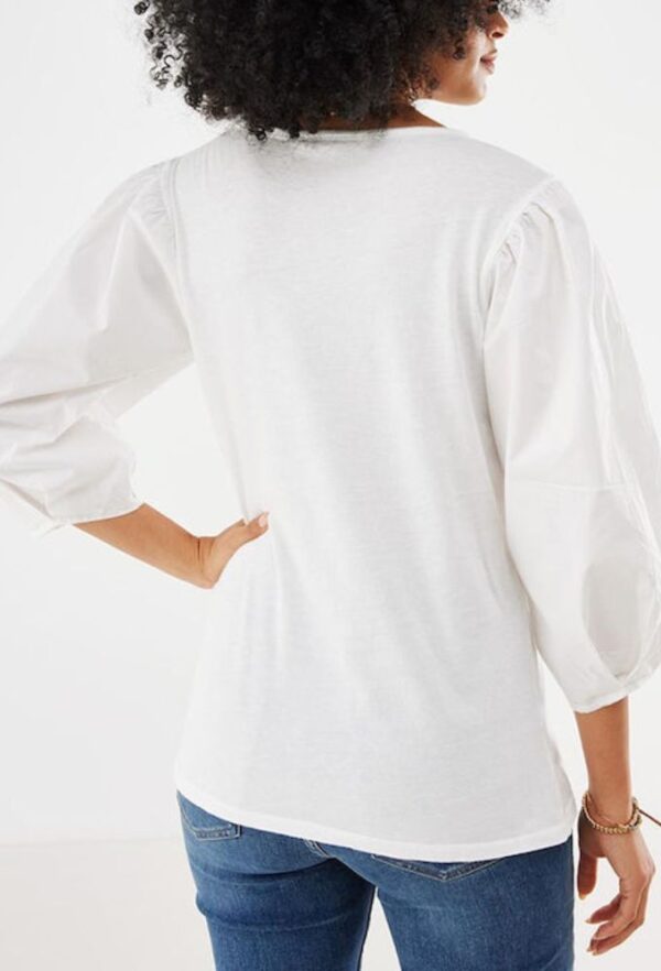 Mexx Fashion Γυναικείο Top Λευκό - Image 3