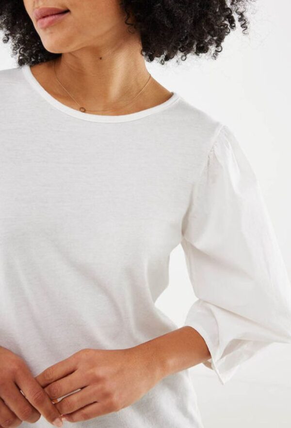 Mexx Fashion Γυναικείο Top Λευκό - Image 2