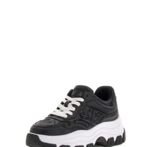Guess Γυναικεία Chunky Sneakers Μαύρα
